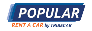 Popular Rent A Car logo